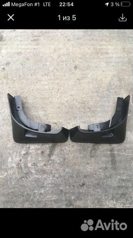 Брызговики Шевроле Круз