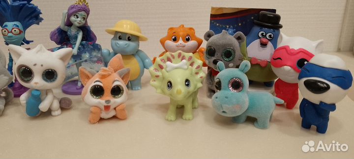 Игрушки из Sweet box