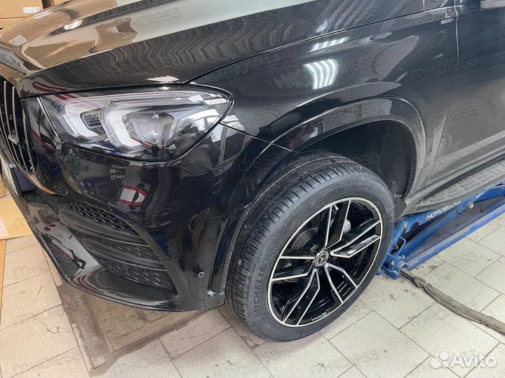 Летние колеса Mercedes R21