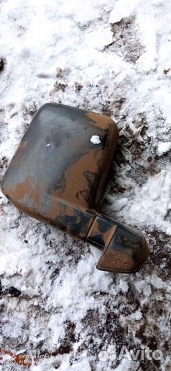 Бампер передний mitsubishi rvr 2