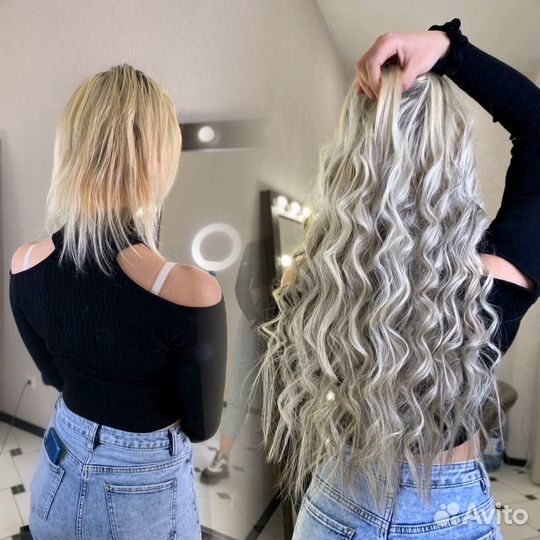 Наращивание волос