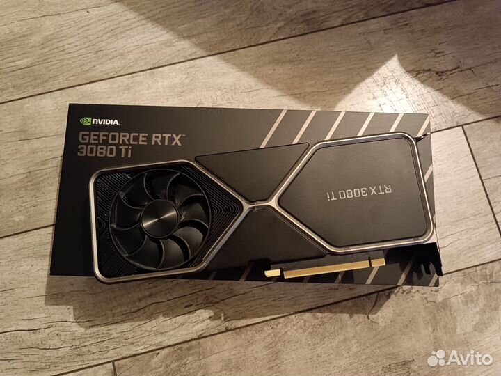 Видеокарта Rtx 3080ti Founder edition