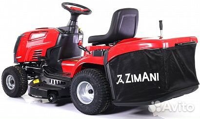 Садовый трактор ZimAni TC102HV