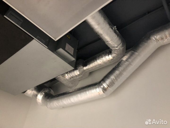 Монтаж вентиляции