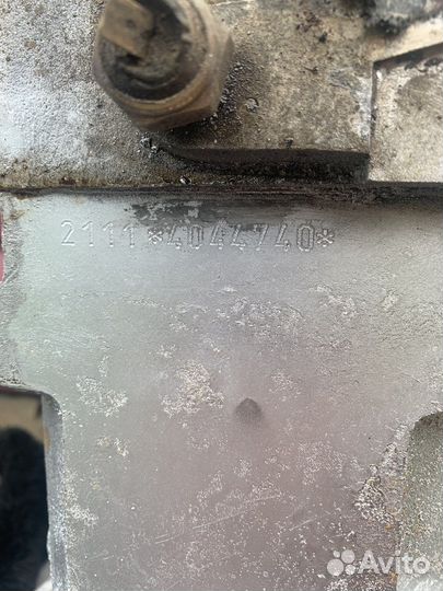 Мотор 8 клапанный ваз 2110