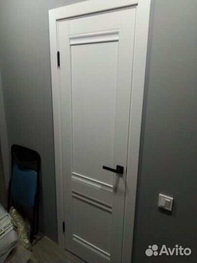 Установка межкомнатных и входных дверей