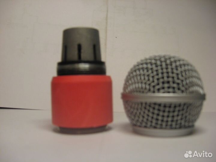 Капсюль Голова Корпус Ремонт Shure Sennheiser