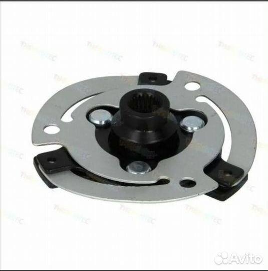 Срывная пластина шкива компрессора кондиционера