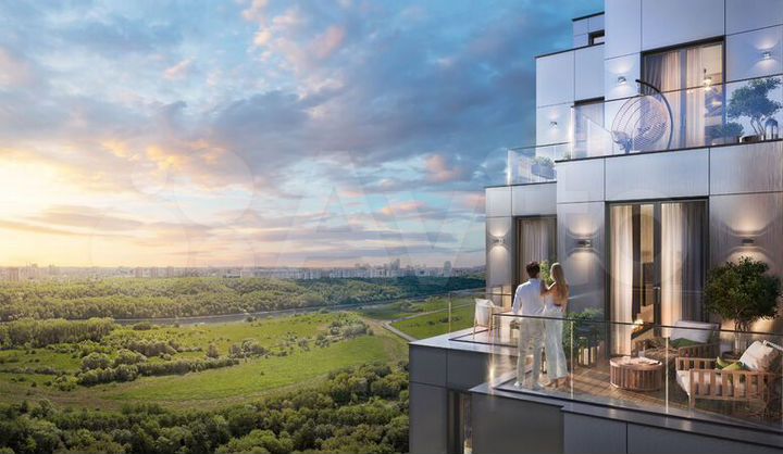 1-к. квартира, 46,5 м², 11/15 эт.