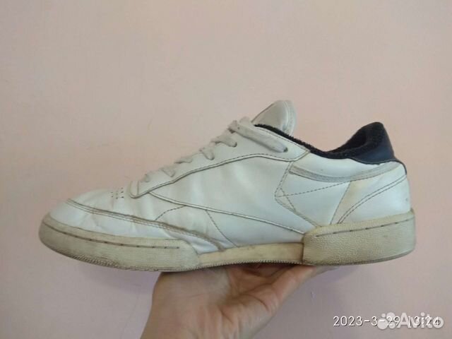 Кроссовки Reebok Оригинал Кожа р.43