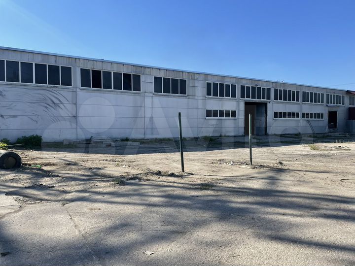 Производство 2600 м² с отоплением