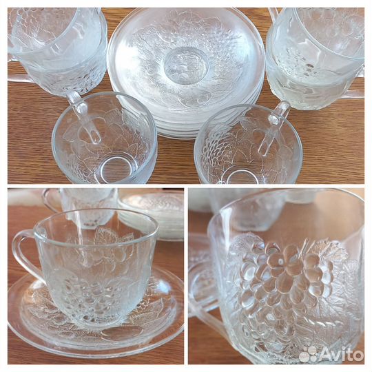 Чайные пары Набор для стола Подстаканники