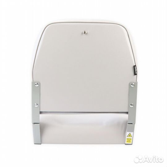 Кресло складное мягкое Skipper серый