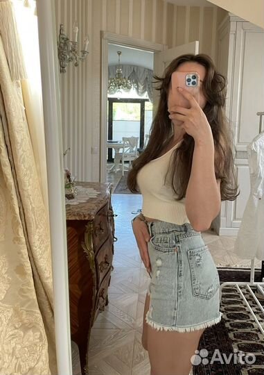 Шорты джинсовые zara