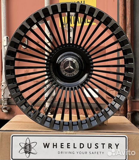 Кованые диски R22 Mercedes GLE V167 наличие