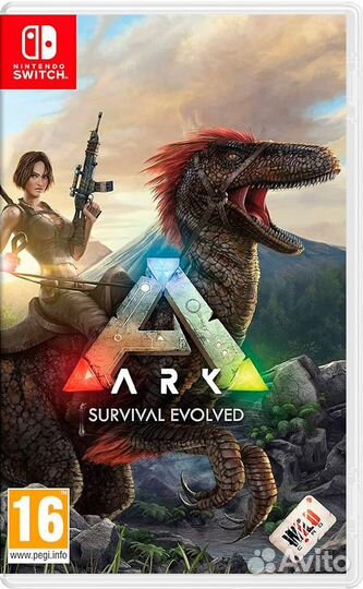 ARK: Survival Evolved Nintendo Switch, русские суб