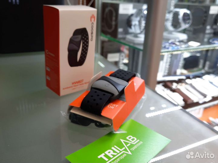 Пульсометр на предплечье Coospo HW807