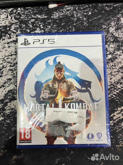 PS5 Mortal Kombat 1 (новый, рус суб)