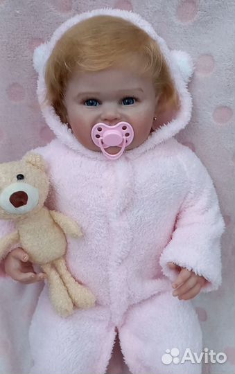 Кукла реборн 60 см