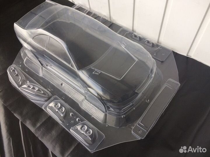 Кузов Nissan Skyline R33 для 1:10 RC моделей