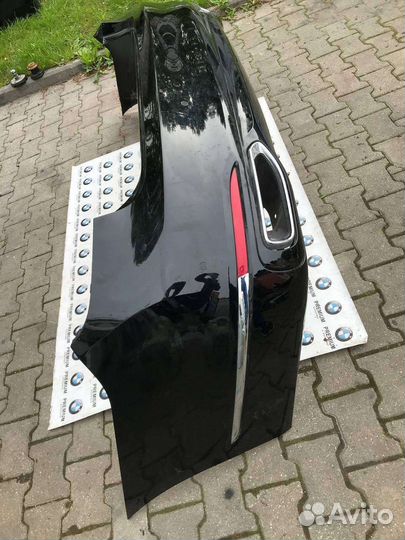 Задний бампер BMW 7 G11 G12