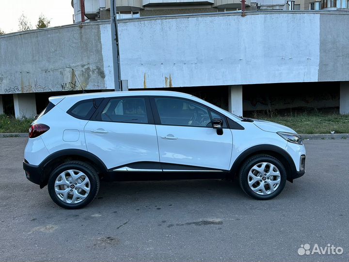 Renault Kaptur 1.6 CVT, 2017, 60 000 км