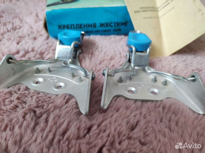 Крепление для лыж СССР