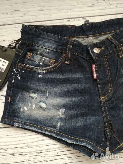 Шорты женские Dsquared2