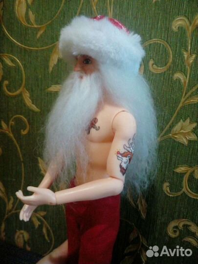 Перепрошивка волос куклам, ооак на ваших и моих ку