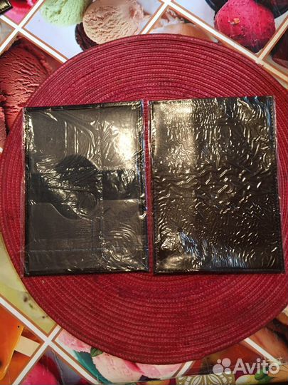 Обложи из натуральной кожи