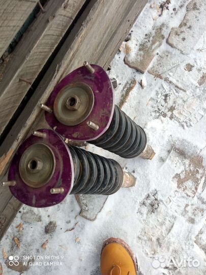 Пара койловеров Jic Перед Jzx 90 jzx100