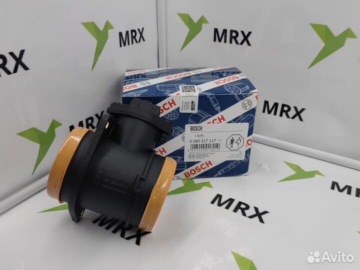 Датчик массового расхода воздуха 0280217117