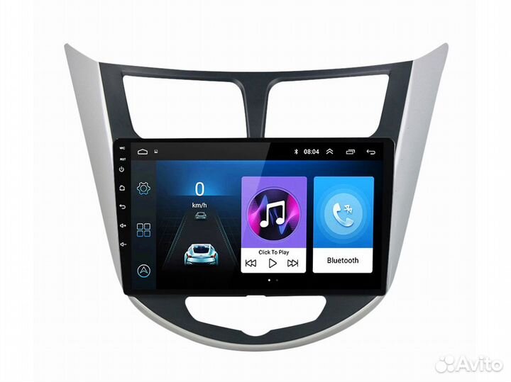 Магнитола Hyundai Solaris