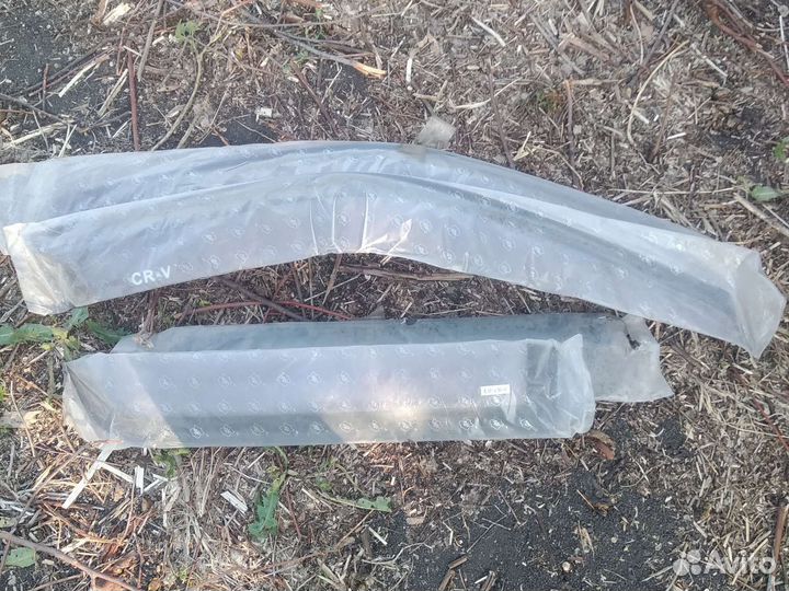 Дефлекторы боковых окон