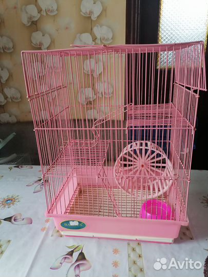 Клетка для хомячков