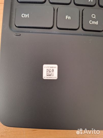 Чехол-клавиатура Samsung Tab S8+