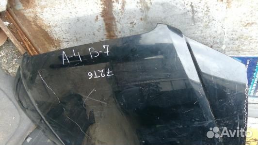 Капот audi A4 B7 (72T06D201)