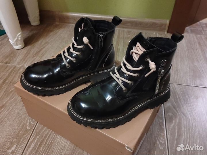 Ботинки для девочки 31 размер