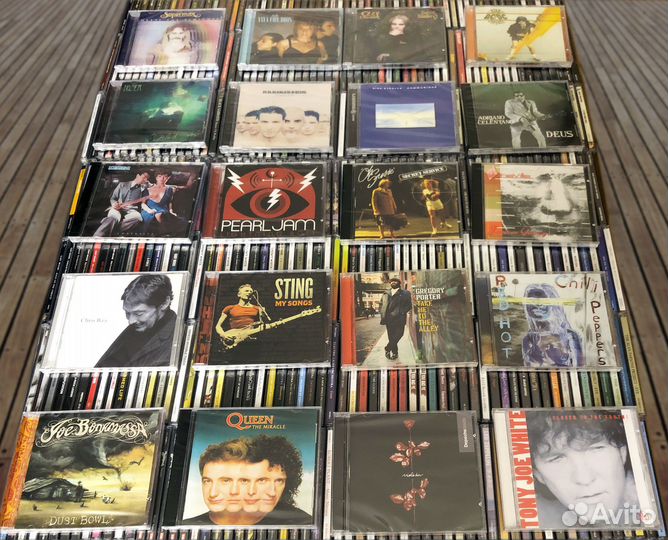 Jazz, Blues, Rock, Disco на CD