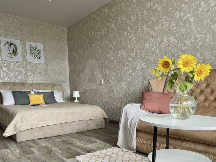 1-к. квартира, 36 м², 8/9 эт.