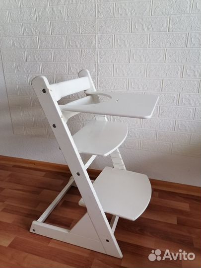 Растущий стул со съёмным столиком