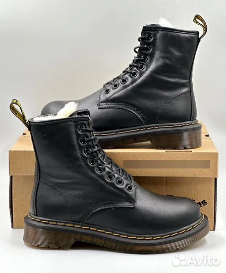 Ботинки зимние Dr. Martens 1460