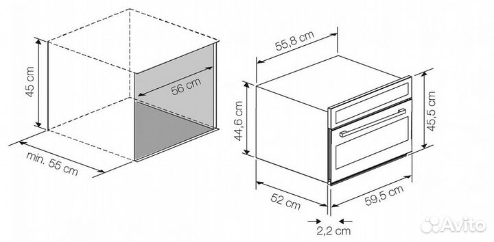 Микроволновая печь lofra fmrs66ME chrome