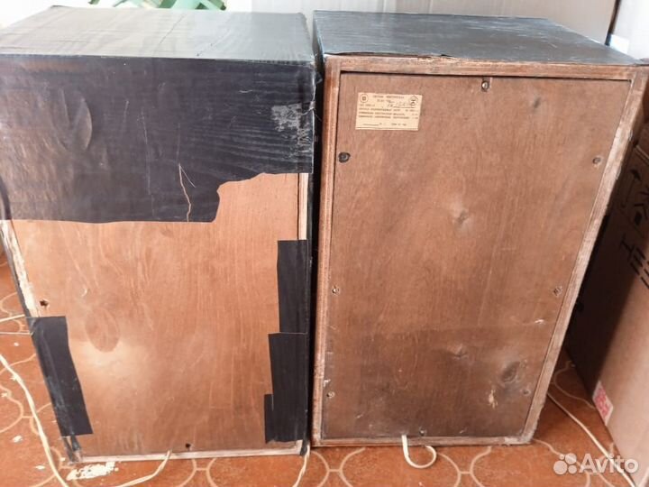 Колонки музыкальные СССР 25ас-109 25 ват 4 ом