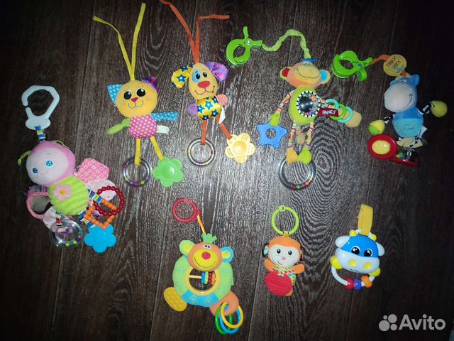 Подвесные игрушки
