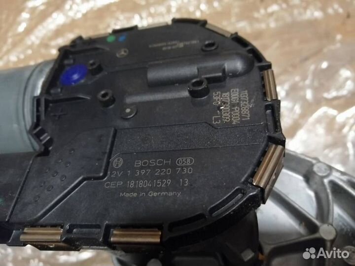 Трапеция стеклоочистителя англия Mercedes-Benz GL