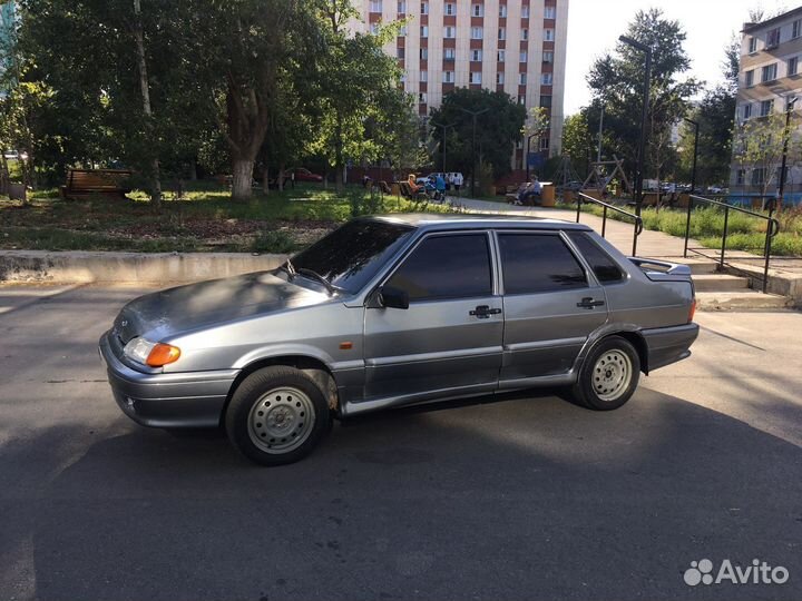ВАЗ 2115 Samara 1.5 МТ, 2005, 140 000 км
