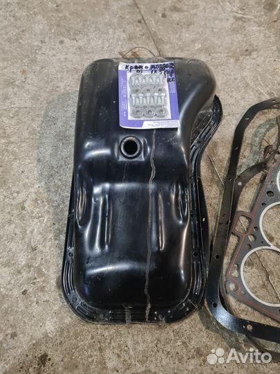 Поддон масляный ваз 2106