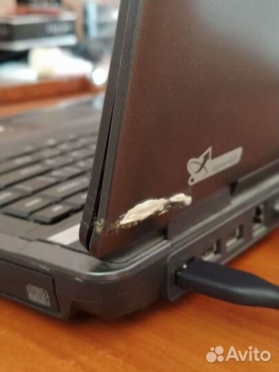 Ноутбук acer extensa 5620z