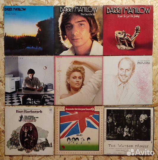 Виниловые пластинки.Japan. Оригиналы. Часть-1